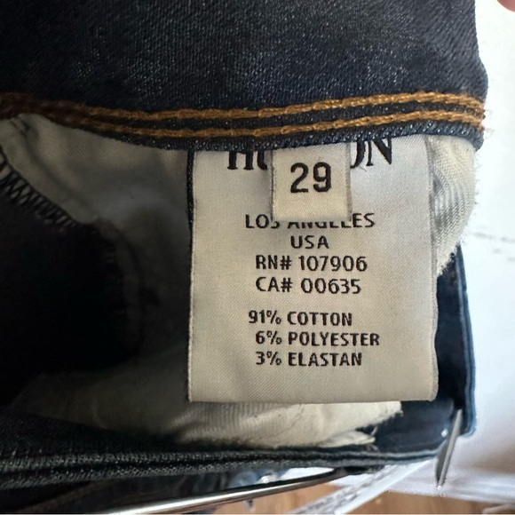 Hudson Signature Bootcut Women’s Jeans, Size 29 - Picture 5 of 6